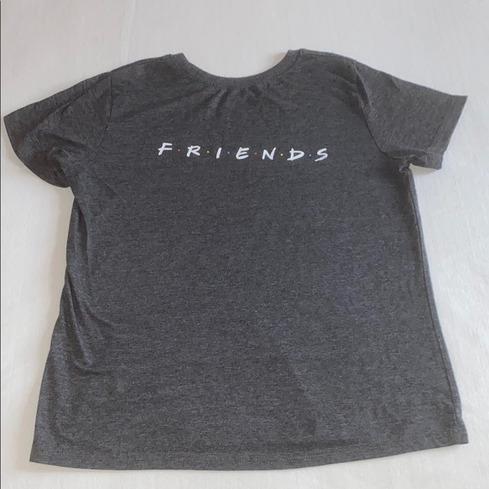 Gray Friends Kids T-Shirt